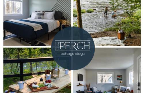 Perch Cottages #3 - Creek Access, Sauna, Mt views - Foto 1