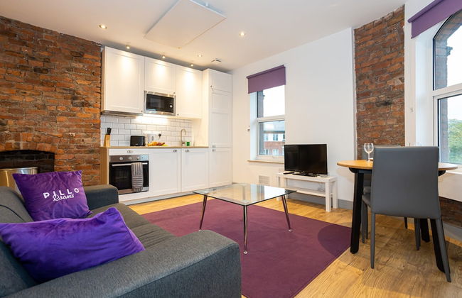 Spacious, Apartment Close to Manchester City Centre By Pillo Rooms - Foto 15