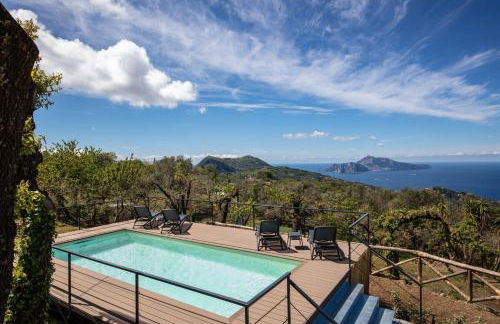 Villa Aprea luxury villa with stunning views and private heated pool - Foto 85