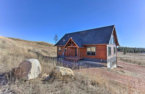 Cabin with Black Hills Views, 10 Mi to Mt Rushmore! - Foto 24