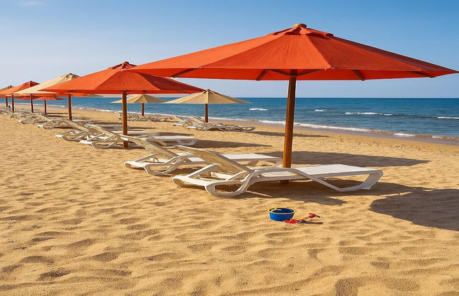 Exclusive Beachside Chalets at Porto Said Resort - Foto 58