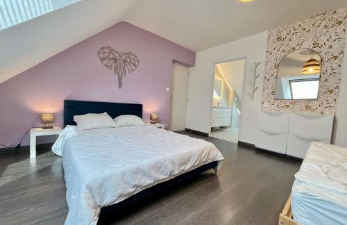 Grande maison familiale centre ville - 2km des plages - Foto 31