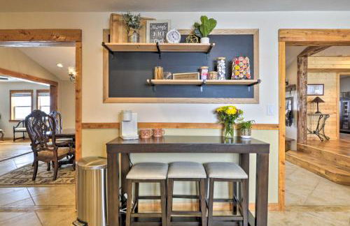 Private Clark Ranch Retreat with Mountain Views! - Foto 13