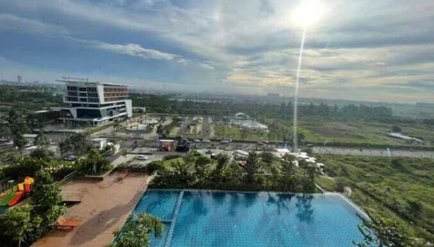 Façade de l’hébergement