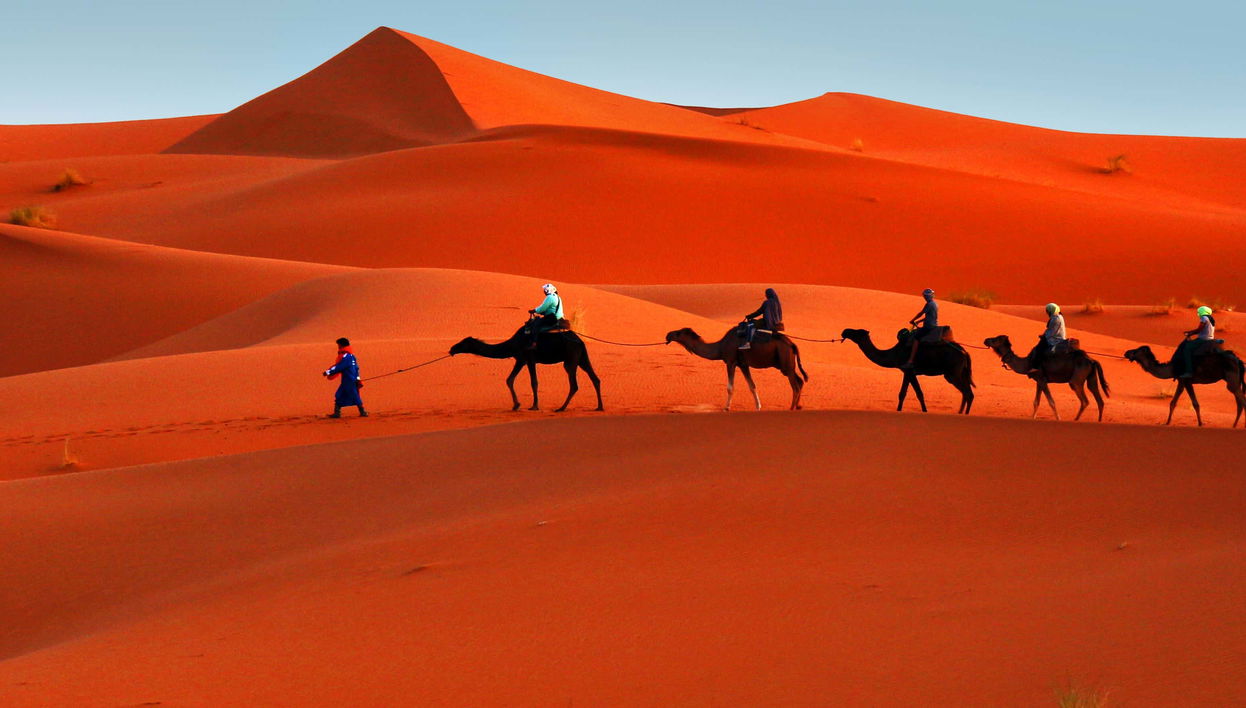 Excursion de 2 jours dans le désert de Merzouga