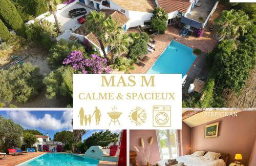 MAS M - Villa d'exception - Piscine - Jeux Enfants - BBQ - Plancha - Cheminée - Calme - 5 Chambres - SUDSEJOURCONCIERGERIE - Foto 1