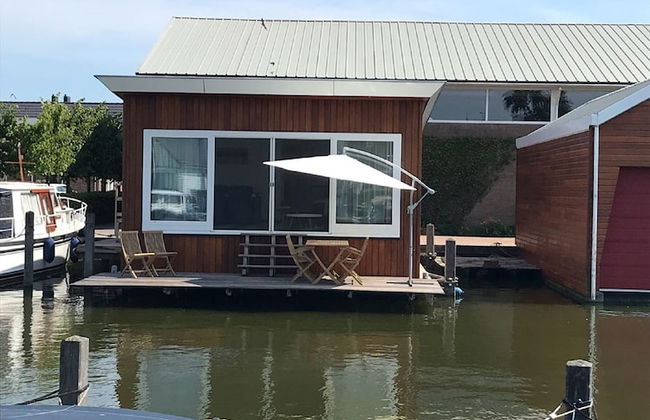 Nice Houseboat with Dishwasher near Amsterdam - Foto 1