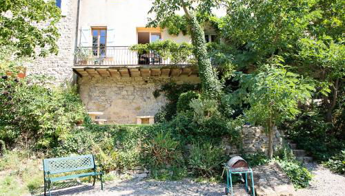 The Balcony Gîte - Riverside Lagrasse - Foto 4, Garden, Garden view