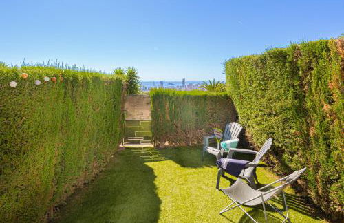 Bahia Vista - Chalet adosado con vista al mar Alquiler de corta duracion - Foto 14