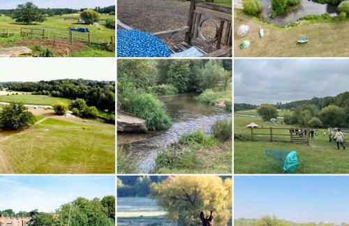 Stables 2bed farm stay private firepit bbq - Foto 22