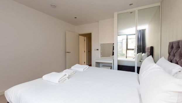 Central and Modern 1 Bedroom Flat in Bermondsey - Foto 5, Habitación