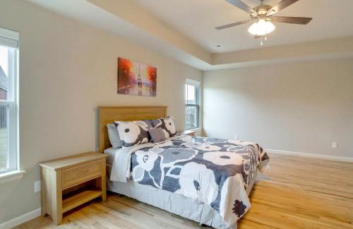 Private Yard and Patio Brand New Glenpool Getaway! - Foto 9