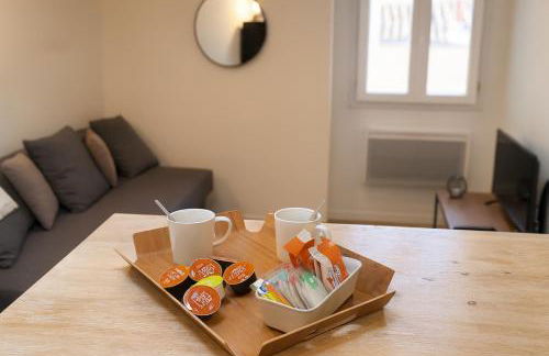 Loft Au Coeur De Montpellier Clim, Wifi, Netflix - Photo 9