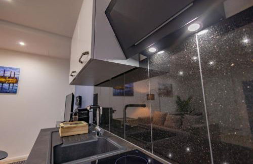 HANNIBAL - Design Studio-Apartment Tulpe 9, Parkplatz, Küche, HighSpeed-WLAN - Foto 27