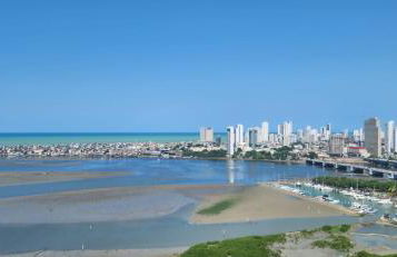 Novíssimo Flat Parque do Cais - Foto 30