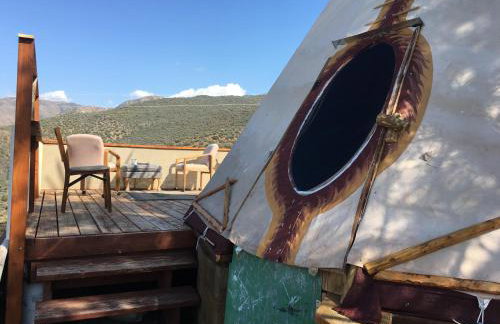 Big Glamping Teepee - Foto 3