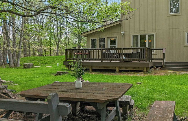 Mountain Hideout by Avantstay Game Room + Deck - Foto 55