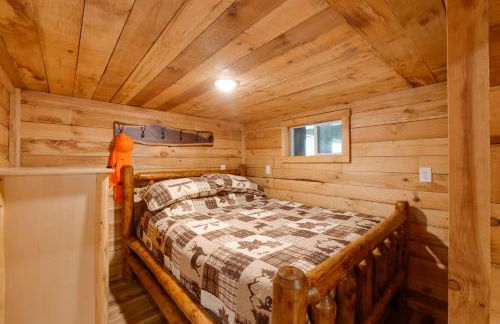 1 Mi to Mohican River Wooded Retreat with Trails! - Foto 7