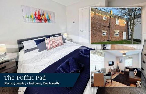 The Puffin Pad - Part of the The Bay Filey Holiday Village with pool, gym and direct beach access, pub, restaurant, tennis and meadows walks - Foto 2