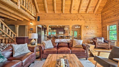 Stunning Vermont Cabin w/ Private Lake Access - Foto 4