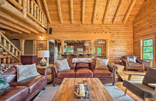 Stunning Vermont Cabin w/ Private Lake Access - Foto 4