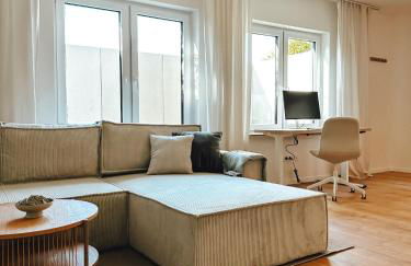 Modernes Apartment 5 Min zur Messe Parkplatz - Foto 13