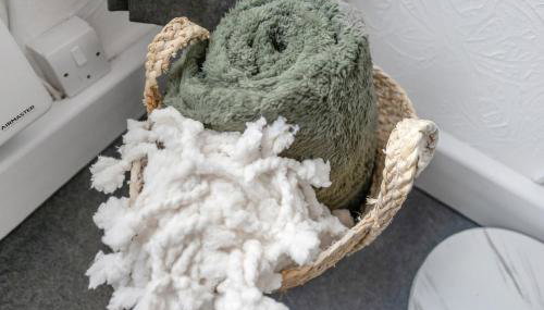 1Bed Contractor & Pilot flat - Parking & FAST WiFi - Foto 3