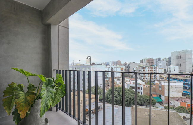 w Extraordinary 2BR With Balcony in Miraflores - Foto 13