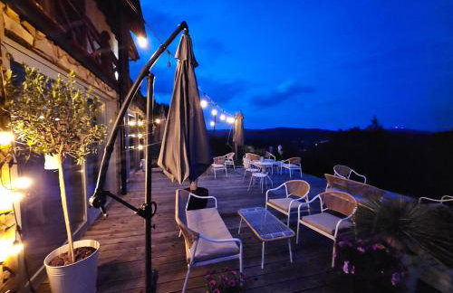 Chata w Bieszczadzie apartamenty i domki z basenem Bieszczady - Photo 10