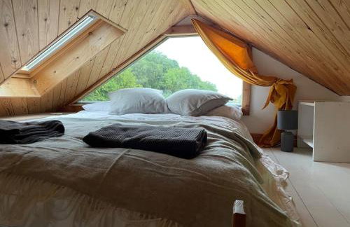 The Cabin at Shambala- now with sauna available to book! - Foto 9