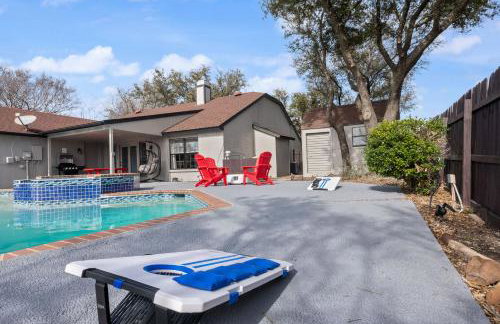 Beautiful 4BR 2B Home with pool near At&t Stadium - Foto 10