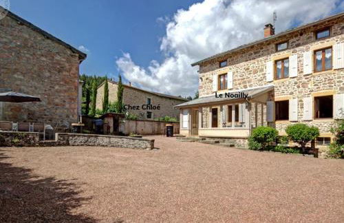 Deux gîtes confortables avec cheminée et piscine commune, animaux admis, pour 13 personnes - FR-1-496-140 - Foto 17