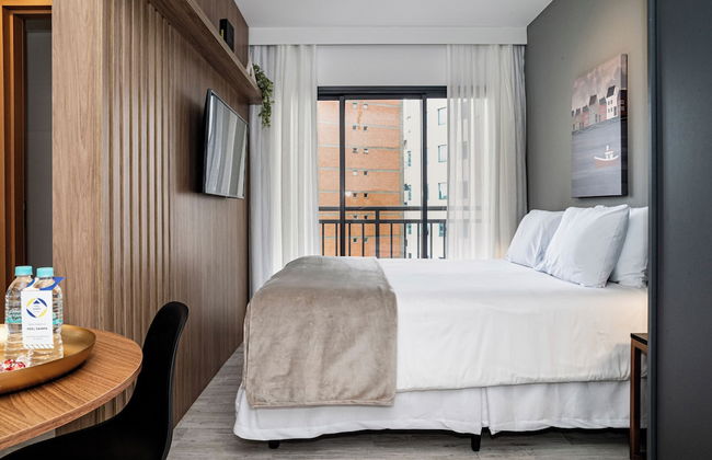 Paraíso Paulista Flats by Feel Sampa - Foto 10