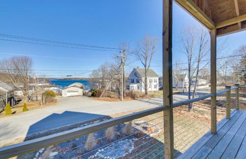 Deck with Water Views Quiet East Boothbay Retreat! - Foto 24