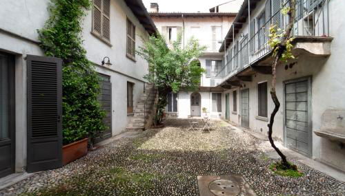 HbHall - Navigli 2 Apartment - Photo 5, Garden view