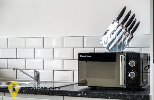 SCA- Arden Apartment 4 Twin Bedroom Free Parking - Foto 26