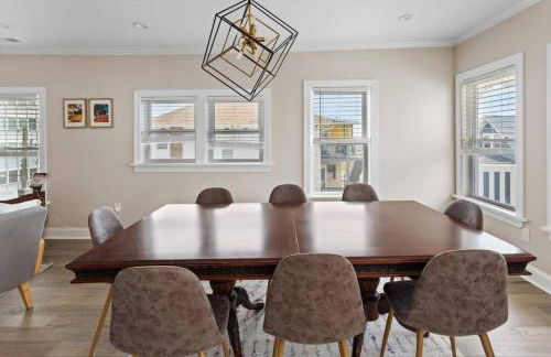 Renovated Beach Block 7BR North Beach Atlantic City - Steps to Beach & Casino - Foto 65