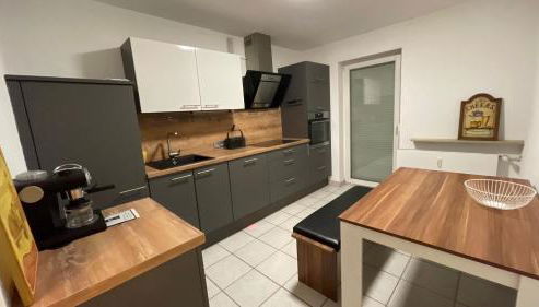 MBZ Monteurwohnung Altforweiler 4 ZKB - Foto 4, stove, dishwasher