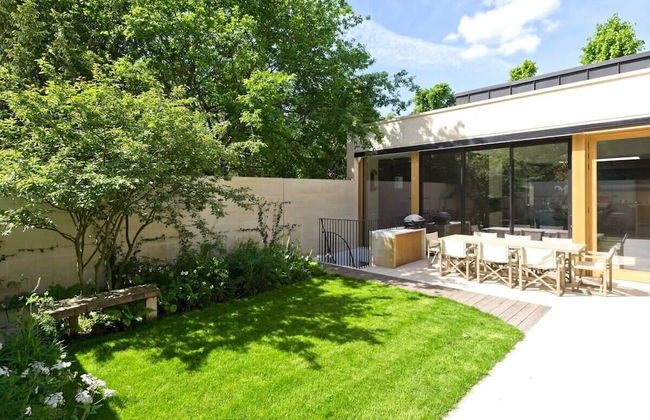 5 Bed House w/ Indoor Pool, Sauna & Private Garden - Fulham - Foto 54