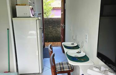 Studio com ar condicionado e estacionamento gratuito próximo ao aeroporto e praias - Foto 7