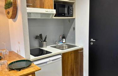 Le Montagnard - Wifi - Clim - Chaleureux - Foto 4