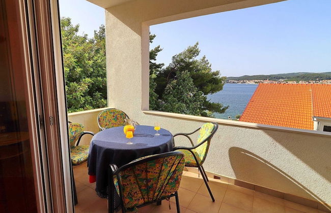 Apartments Marko Peljesac - One Bedroom Apartment With Balcony and Sea View - Foto 15