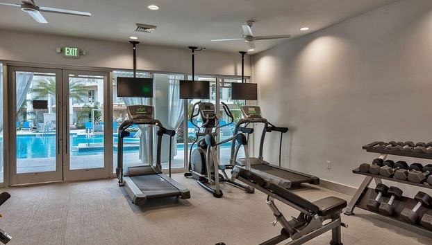 The Pointe by 360 Blue - Foto 5, Sala de fitness