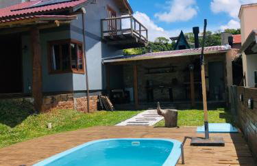 chalé da reserva com piscina - Photo 8