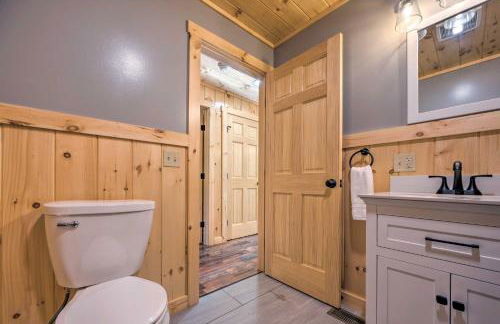 Peaceful North Haverhill Haven with Wood Fire Pit - Foto 11