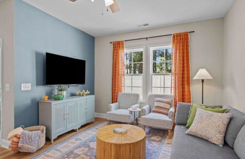 Modern Retreat Minutes to Emerald Isle Beach Villa - Foto 8