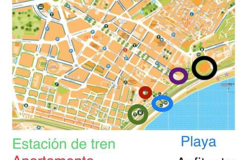 Piso centrico en la playa junto la Rambla - Foto 31