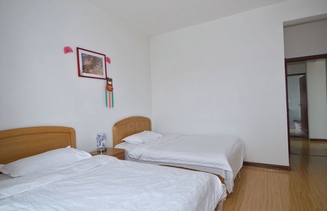 Lanzhou Longshang Mingzhu Apartment Three-bedroom suite - Foto 2