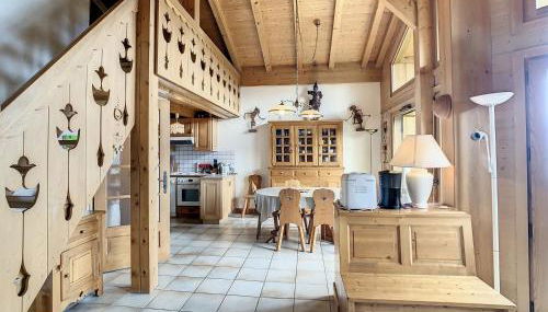 Duplex cosy à deux pas des pistes avec parking à Combloux - FR-1-560-80 - Foto 5