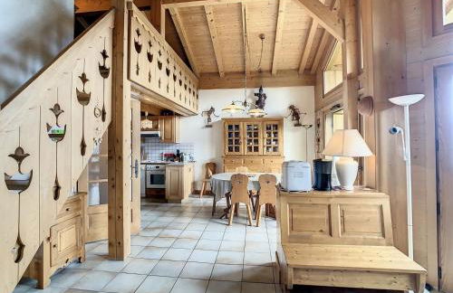 Duplex cosy à deux pas des pistes avec parking à Combloux - FR-1-560-80 - Foto 5